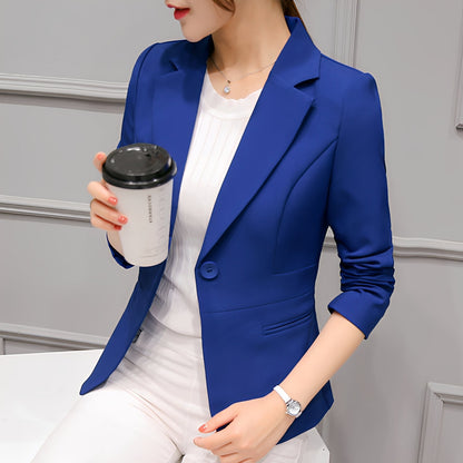 Lindy - Eleganter Ein-Knopf-Blazer für Damen