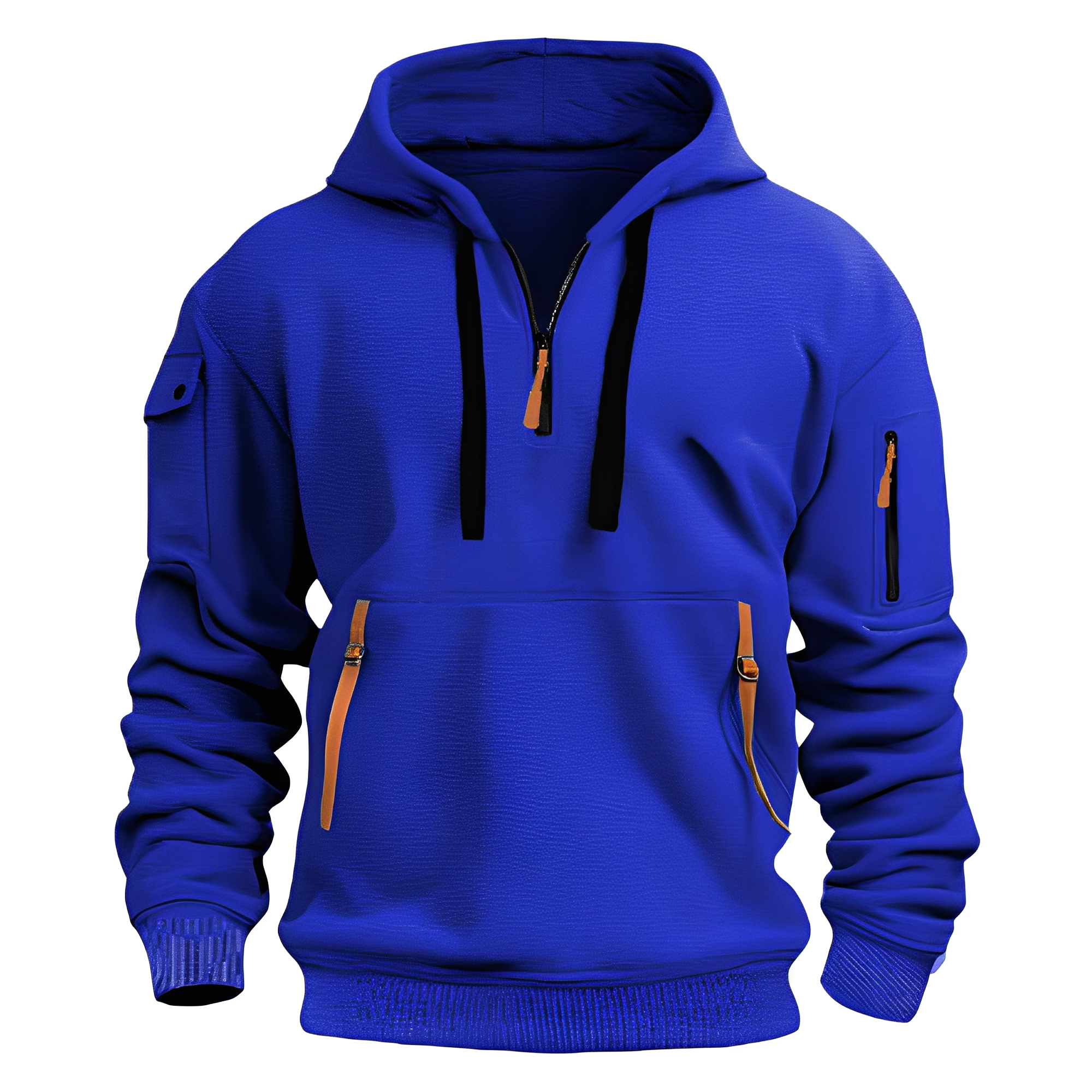 Burton - Moderner Hoodie mit halbem Reißverschluss