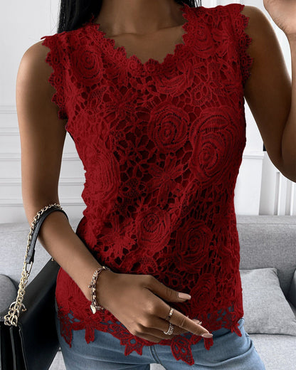Hennie - Elegantes ärmelloses Top für Damen