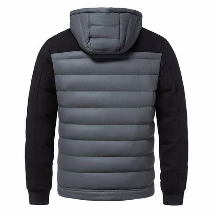 Kenneth - Moderne und warme Herren-Kapuzenjacke