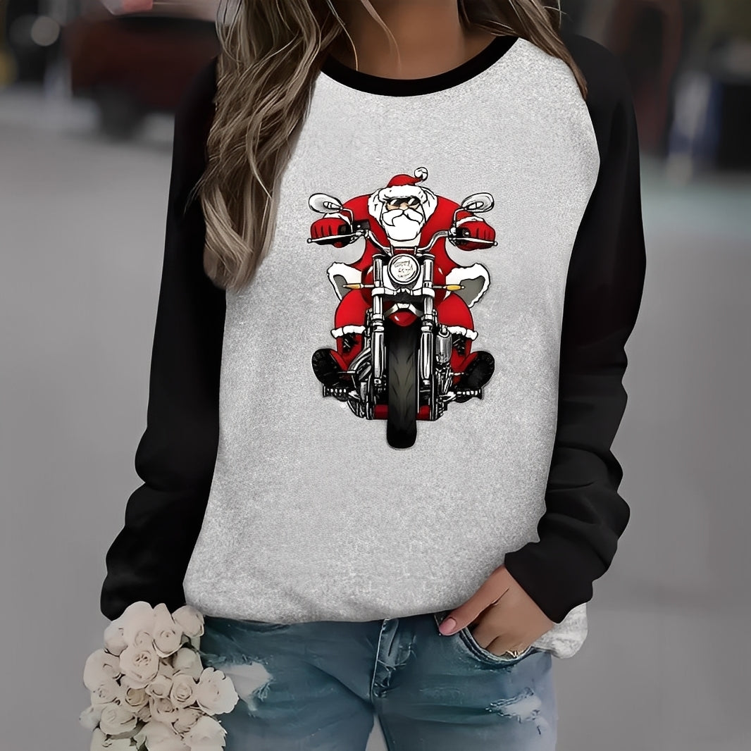 Quinty - Weihnachtspullover für Frauen