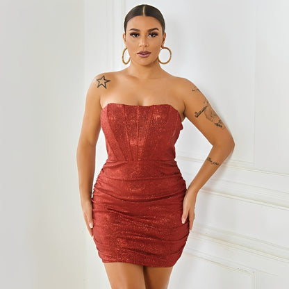 Isobelle - Elegantes Minikleid mit Korsett für Damen