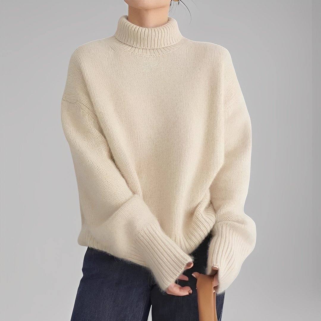Anaise - Damen-Rollkragenpullover mit elegantem Stil