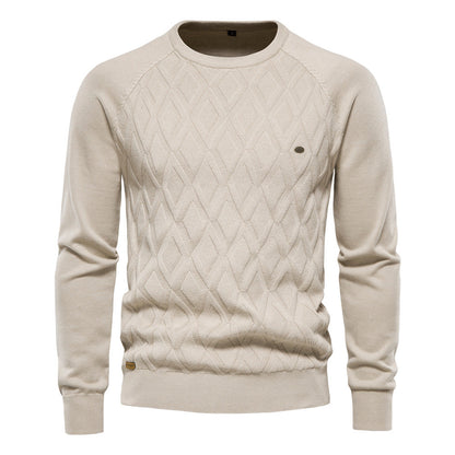 Timothy - Stilvoller und bequemer Herrenstrickpullover