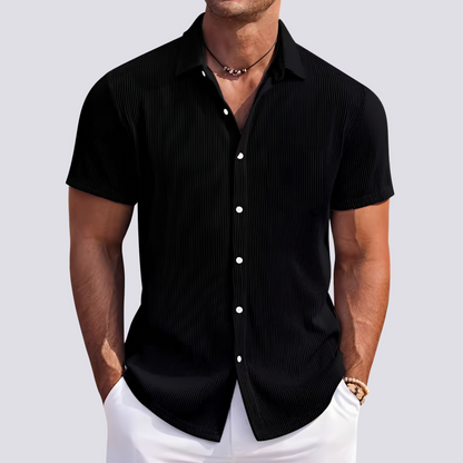 James - Elegantes gestreiftes Hemd für Herren