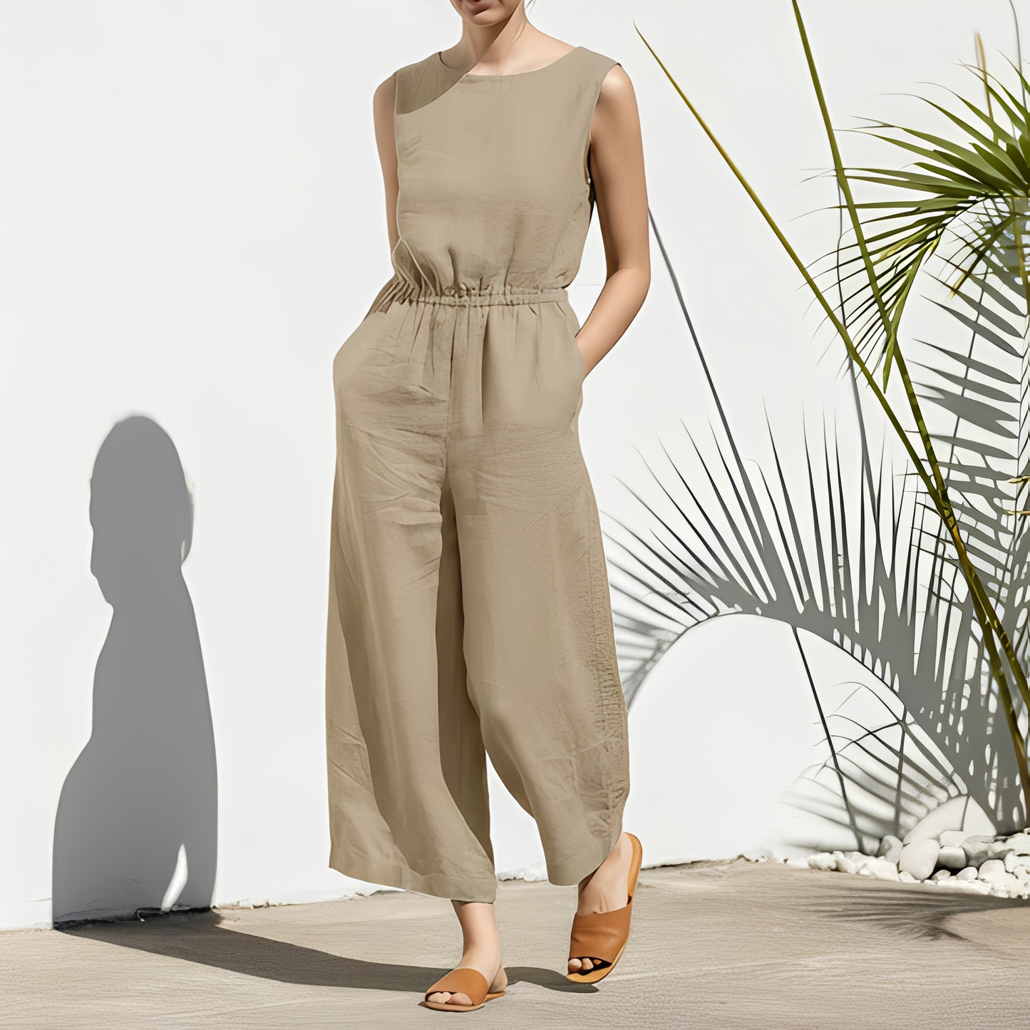 Riviera - Lässiger Sommeroverall für Damen