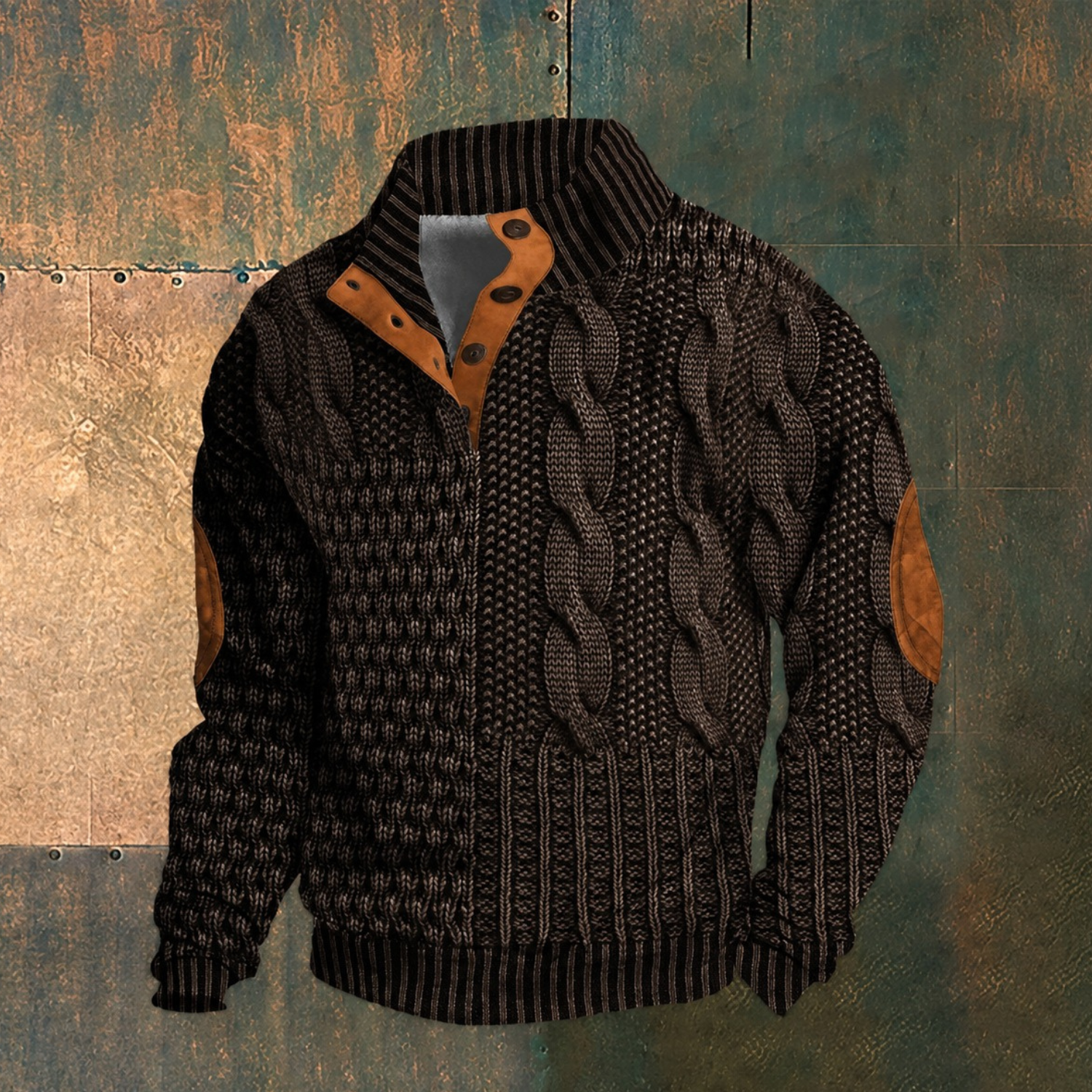 Ronald - Stilvoller, bequemer Pulli