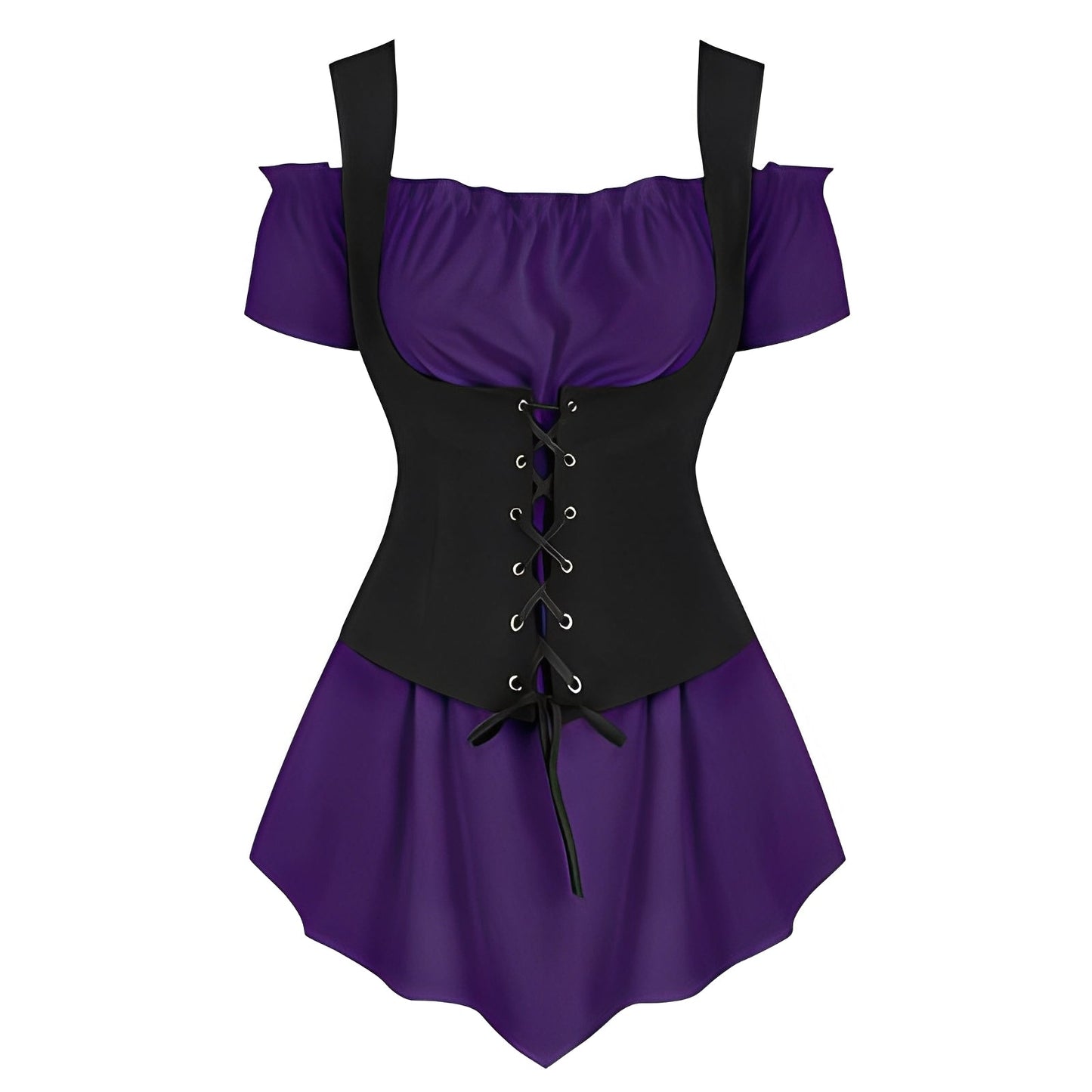 Danica - Damen-Outfit mit Schnürung fürs Oktoberfest