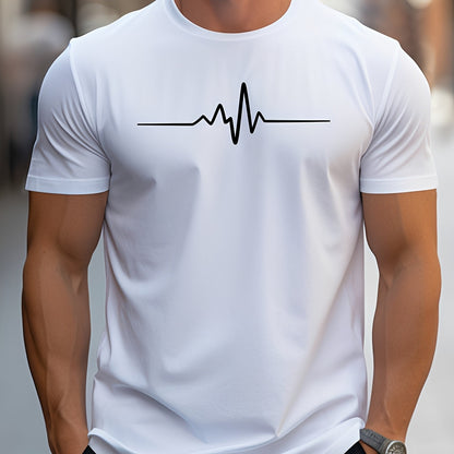 Russell - Bedrucktes T-Shirt mit schmaler Passform für Herren