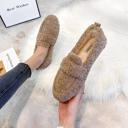 Mara - Warme Wintermokassins für Frauen