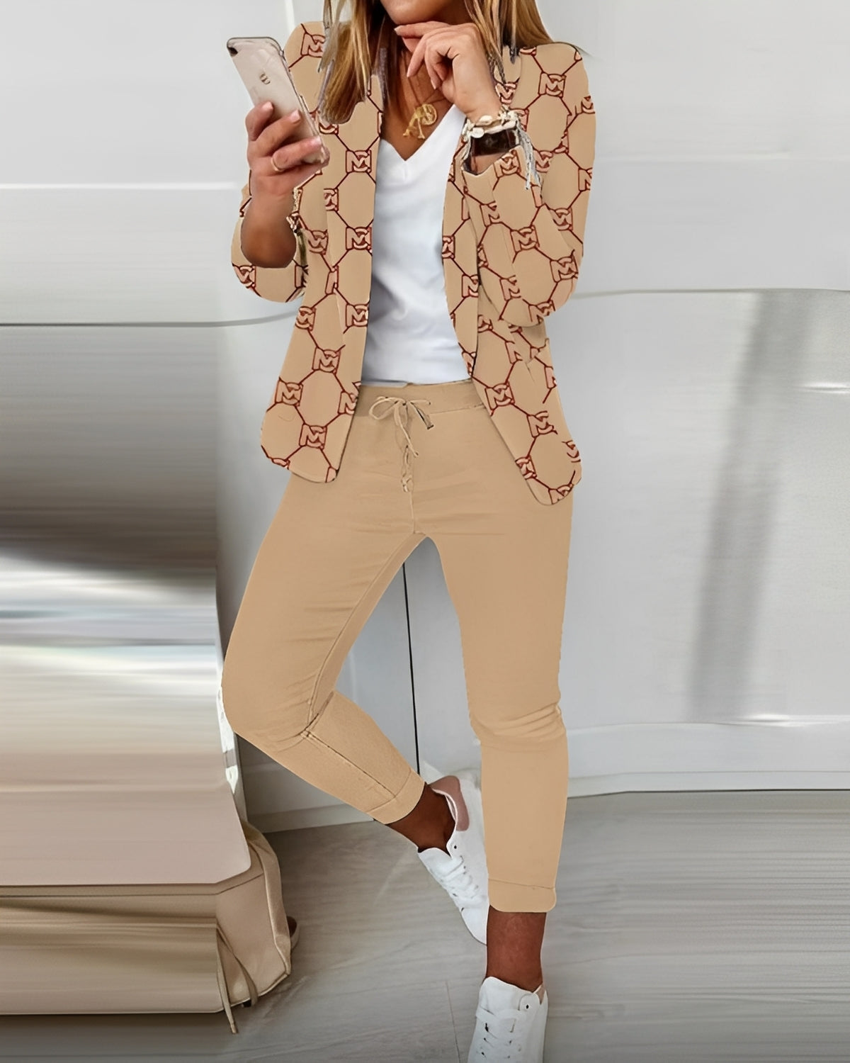 Addie - Schickes Zweiteiler-Set für Damen