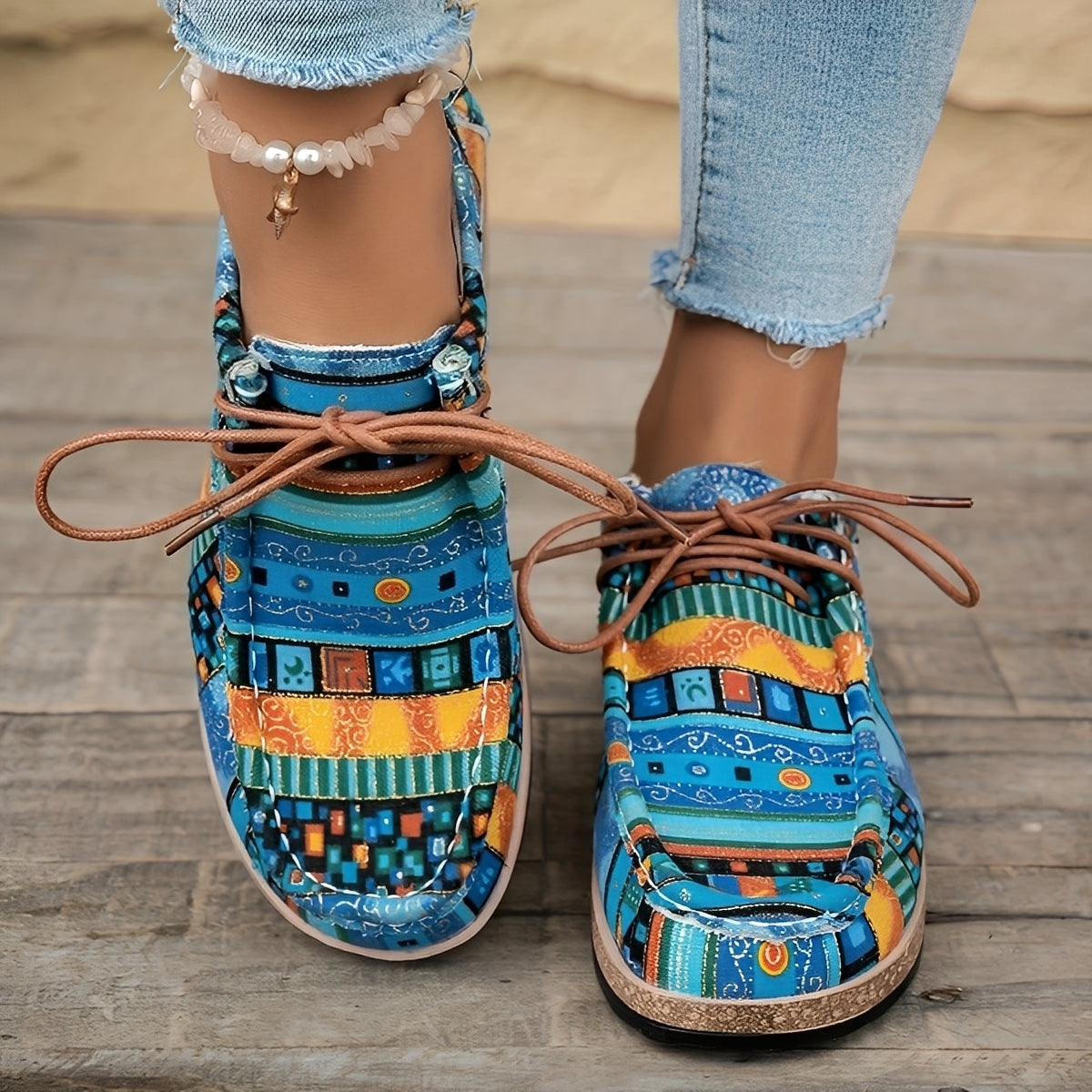 Viviane - Retro-Schuhe für Damen