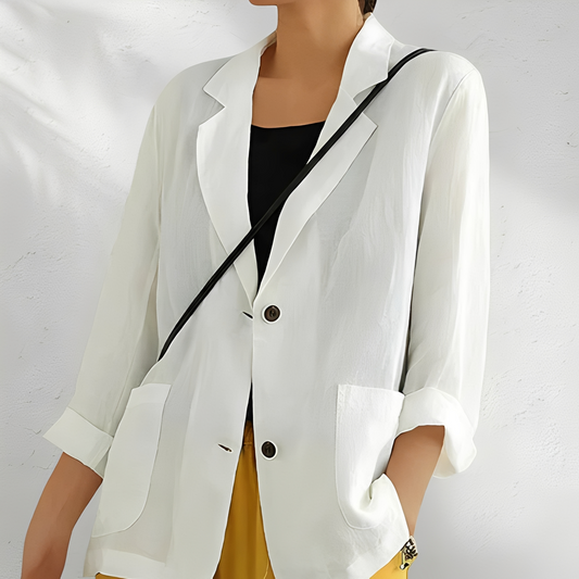 Divinna - Lässiger Sommerblazer für Damen