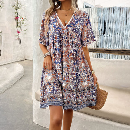 Nicole - Elegantes und fließendes Kleid für Damen