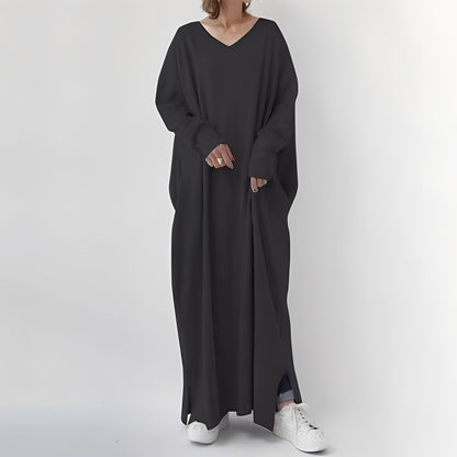 Georgine - Langes Armkleid Trend für Frauen