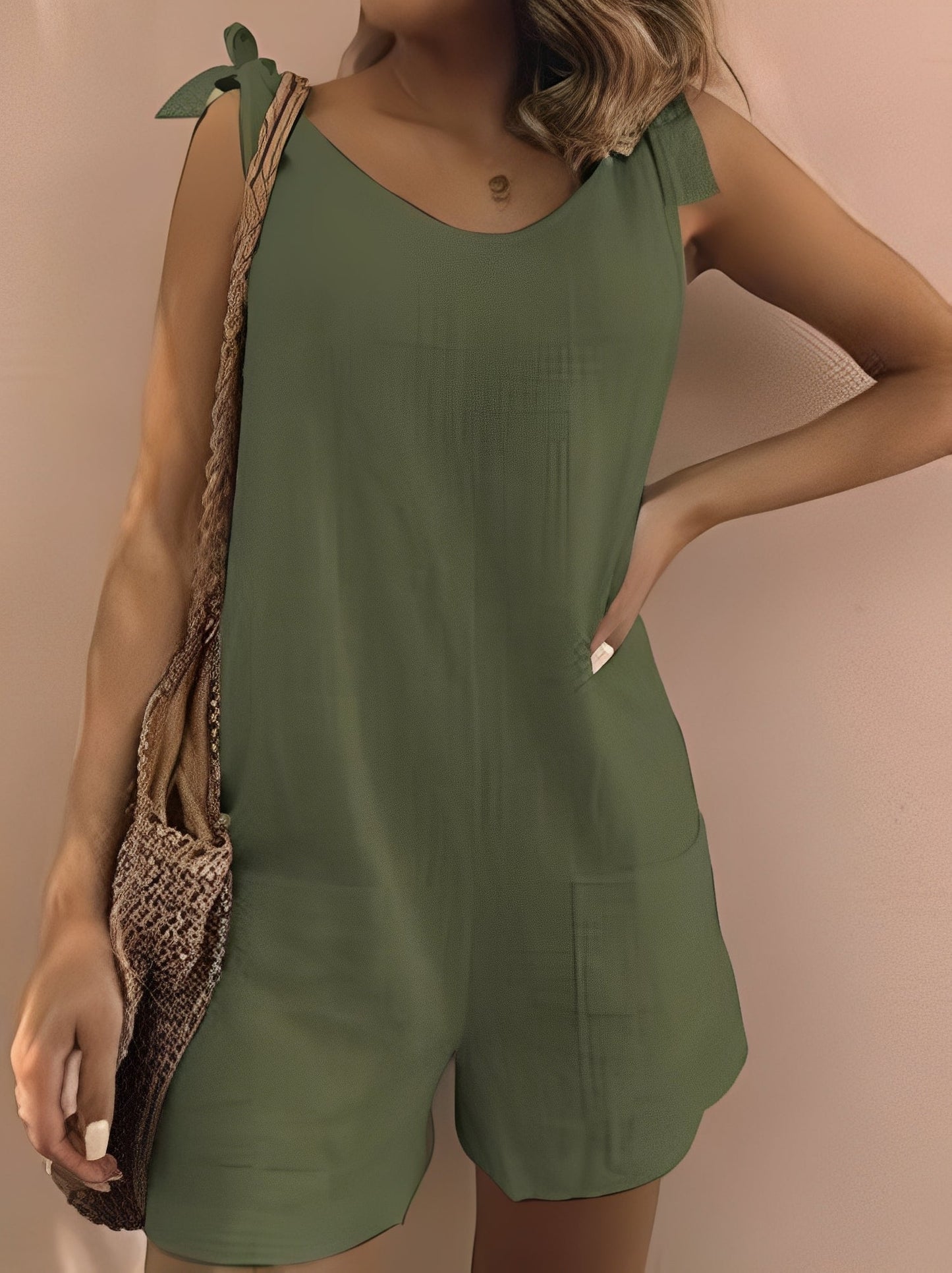 Emilia - Lässiger und weiter Jumpsuit für Damen