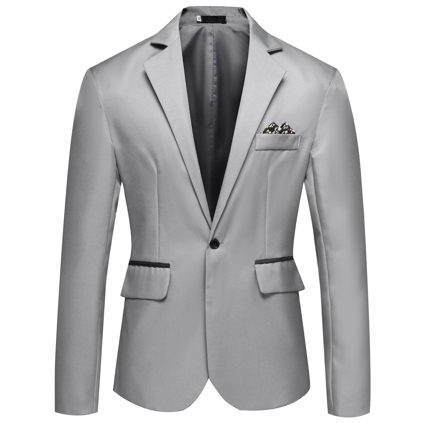 James - Eleganter, maßgeschneiderter Einreiher-Blazer für Herren