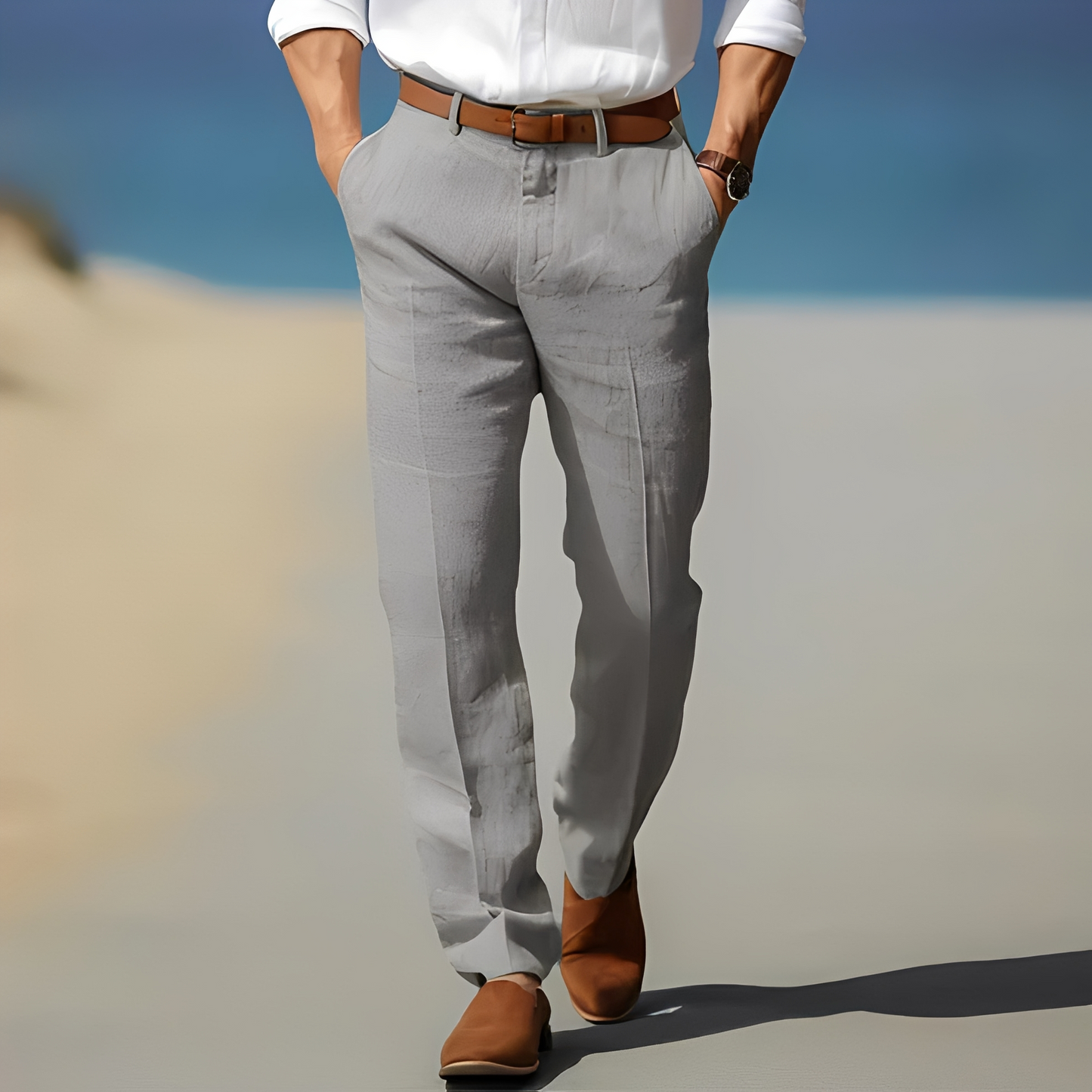 Kyle - Lässige Knöchelhose für Herren