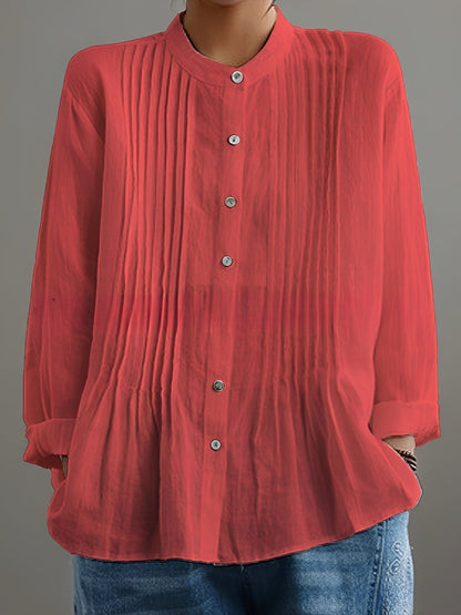 Tiphanie - Elegantes Langarm-T-Shirt für Damen
