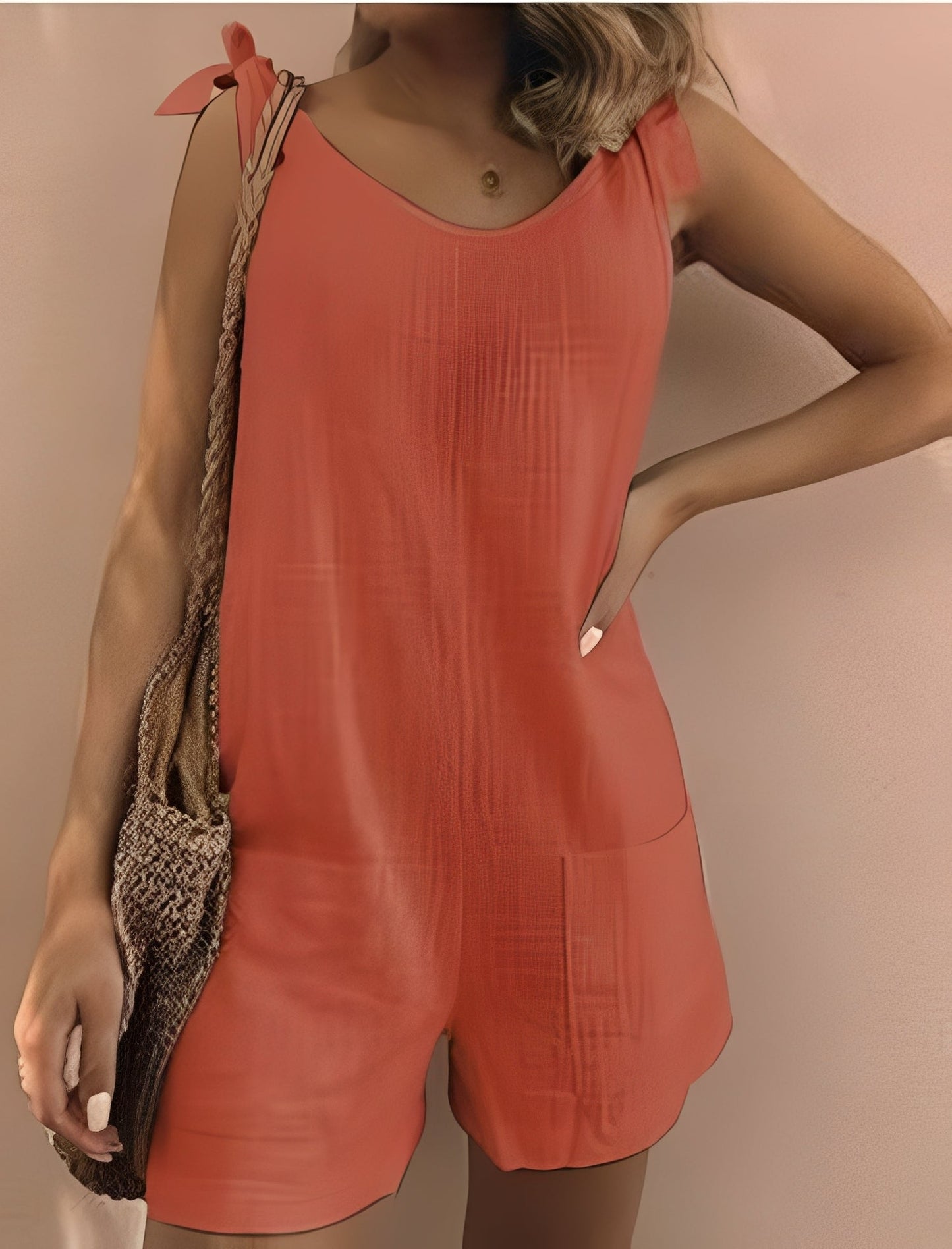Emilia - Lässiger und weiter Jumpsuit für Damen
