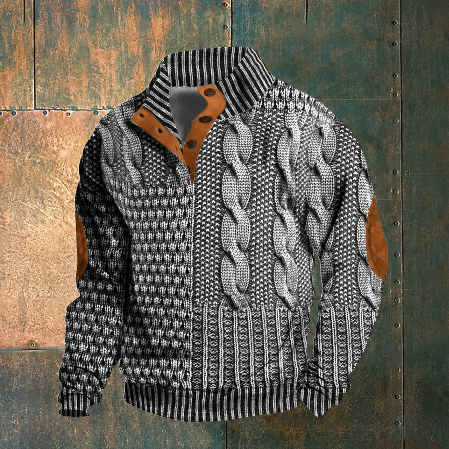 Ronald - Stilvoller, bequemer Pulli