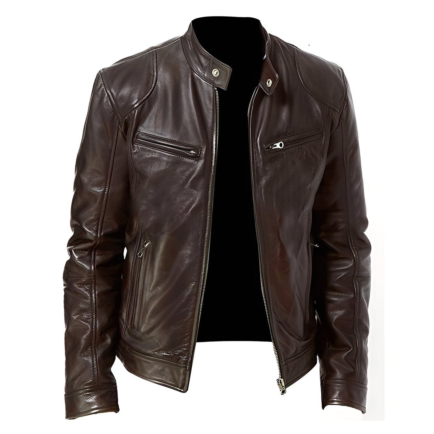 Florent - Lässige Lederjacke für Damen