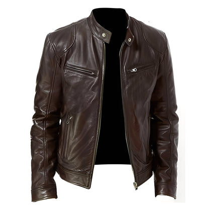 Florent - Lässige Lederjacke für Damen
