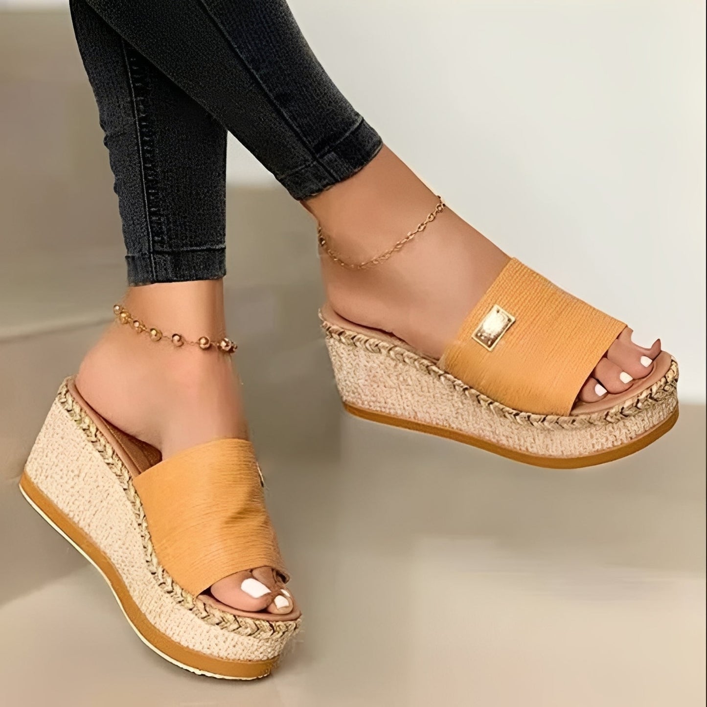 Betty - Elegante Sandalen mit dicker Sohle für Damen