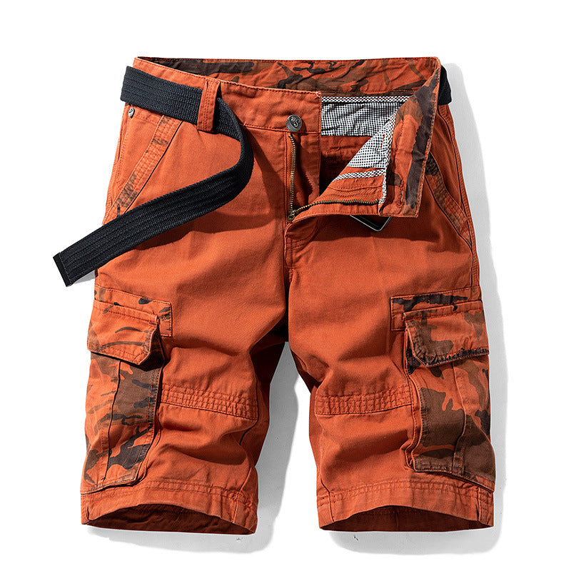 Tomas - Schicke und weite Cargo-Shorts für Herren
