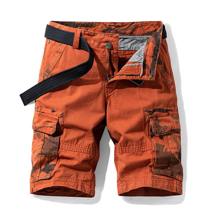 Tomas - Schicke und weite Cargo-Shorts für Herren