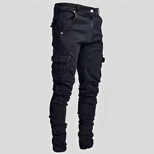 Owen - Lässige Jeans mit mehreren Taschen für Herren