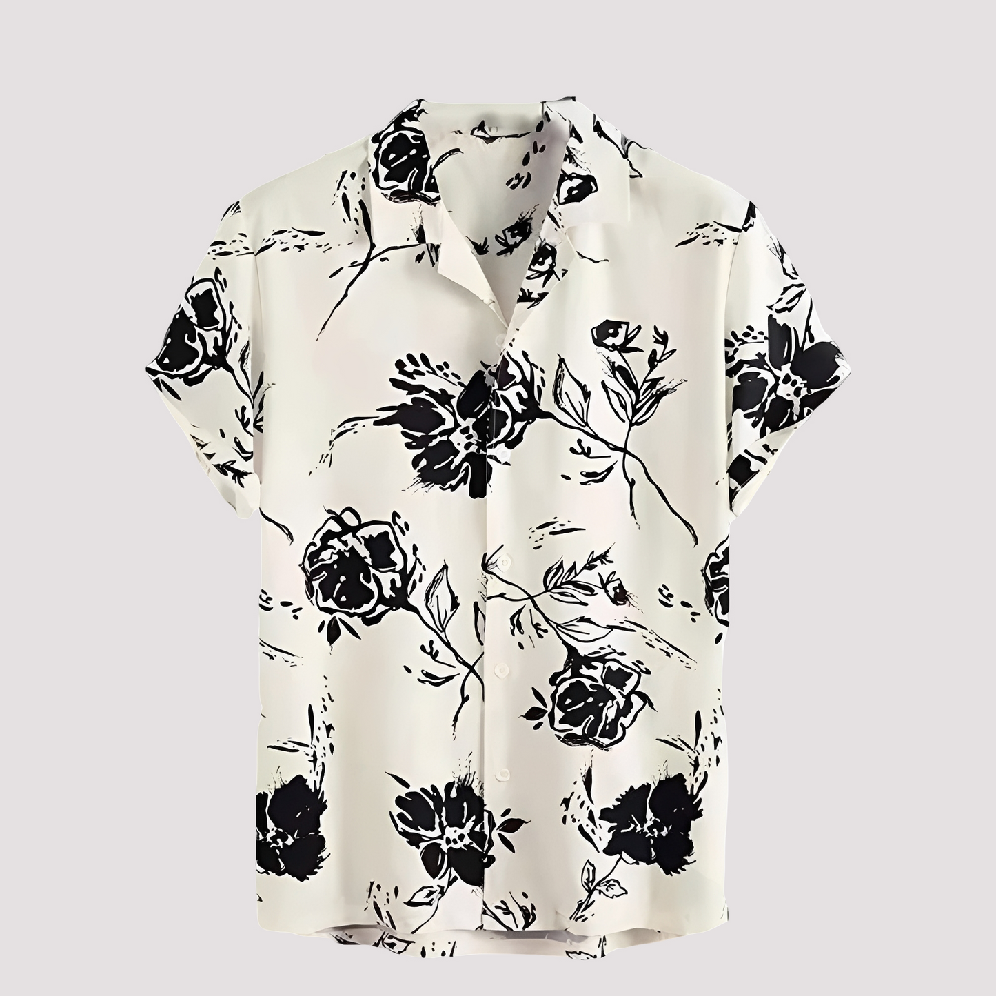 Arjun - Lässiges Hawaii-Muster-Hemd für Herren