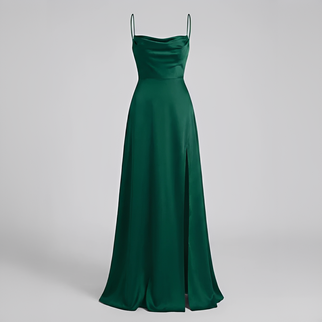 Glenda - Elegantes und fließendes Kleid für Damen