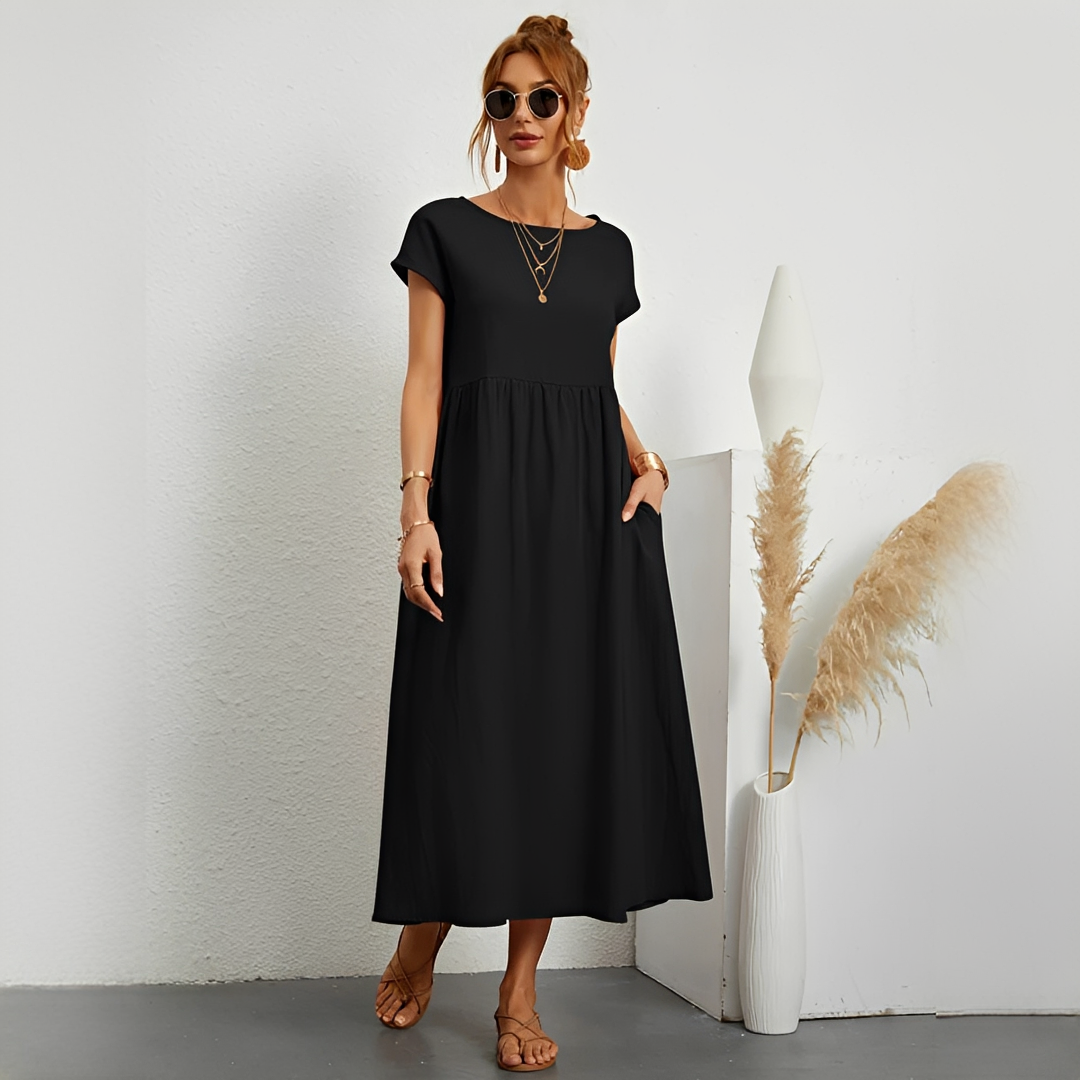 Clarise - Lässiges Sommerkleid für Damen