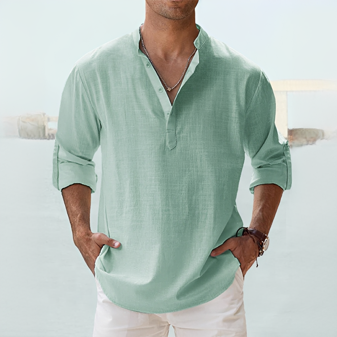 Terense – Moderne und elegante Sommerhemd für Herren