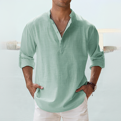 Terense – Moderne und elegante Sommerhemd für Herren