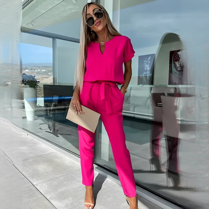 Annafe - Eleganter Sommer-Jumpsuit für Frauen