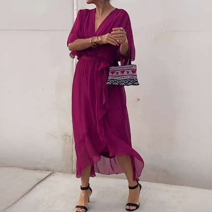 Elisabet - Fließendes Sommerkleid für Damen