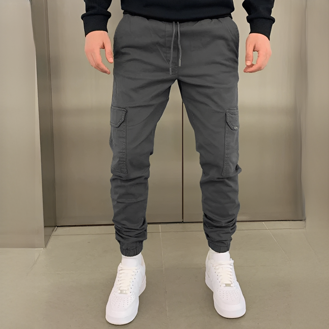 Garry - Trendige Cargo-Hose für Herren