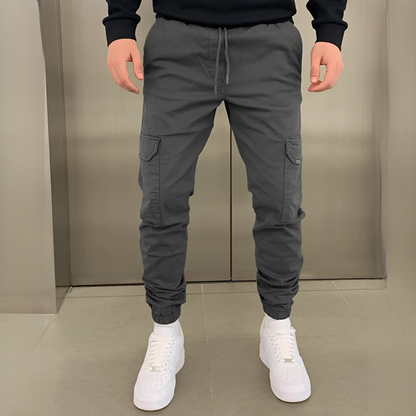 Garry - Trendige Cargo-Hose für Herren