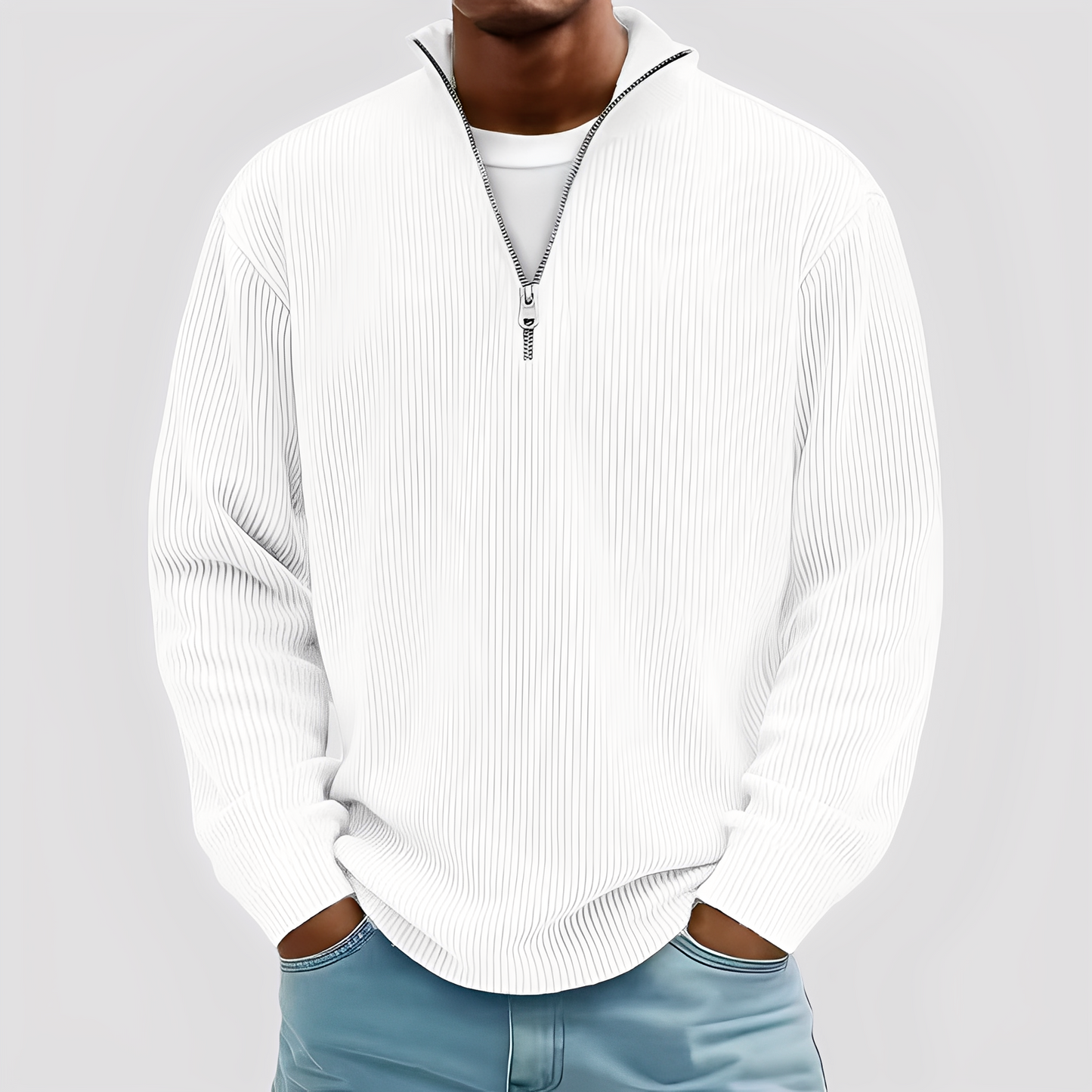 Henry - Herrenpullover: stilvoll, komfortabel und warm