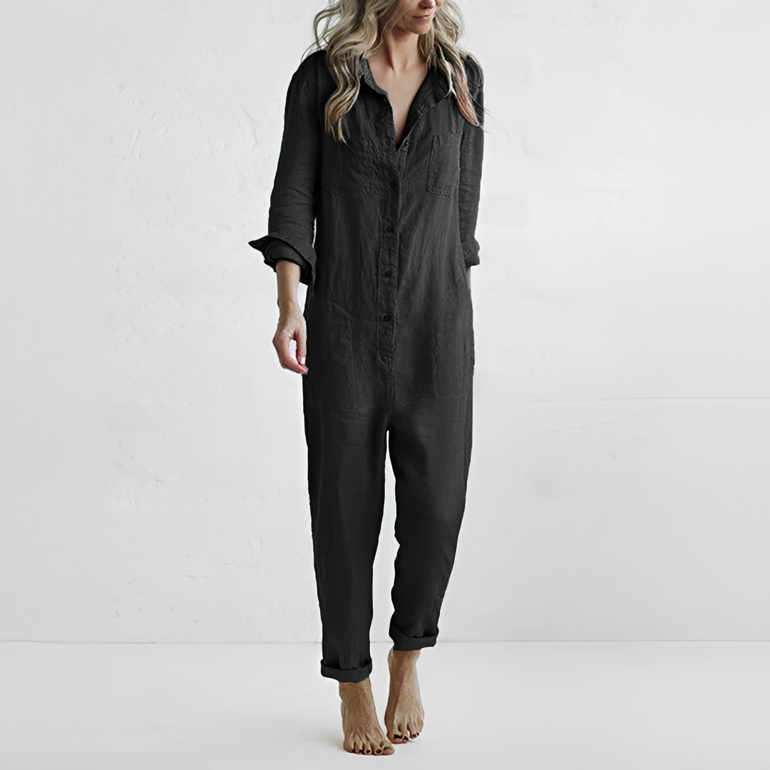 Novalyn - Lässiger Overall für Damen