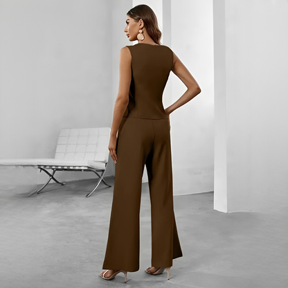 Mirtch - Figurbetontes Zweiteiler-Set für Damen