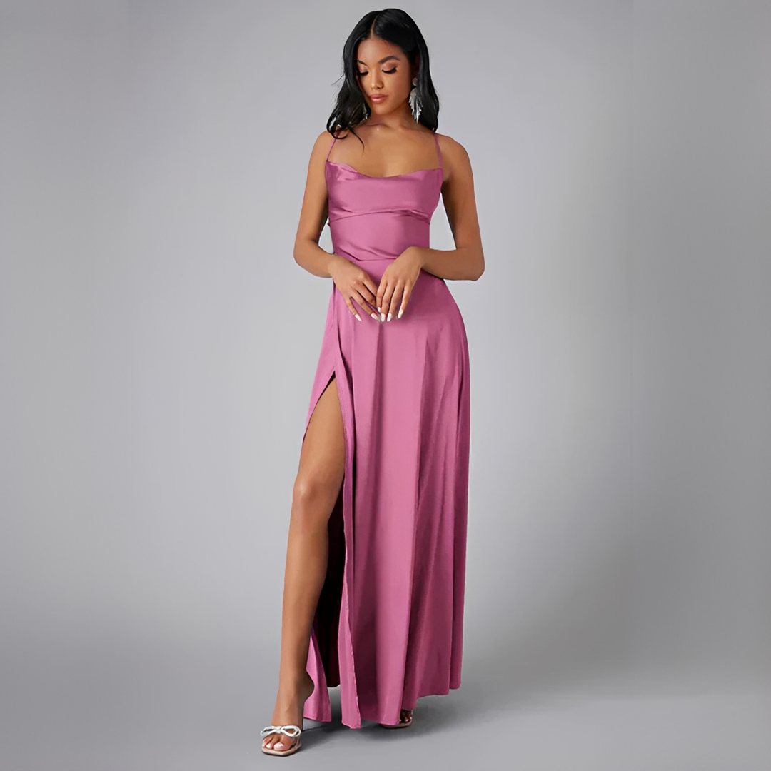 Zetian - Elegantes Sommerkleid für Damen