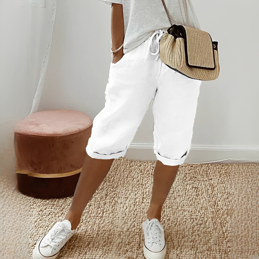 Marlinda - Moderner Sommer-Shorts für Damen