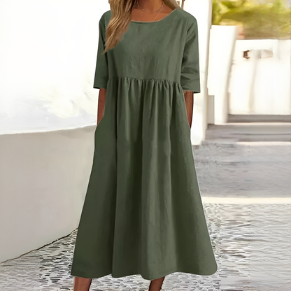 Ivanna - Lässiges Sommerkleid für Damen