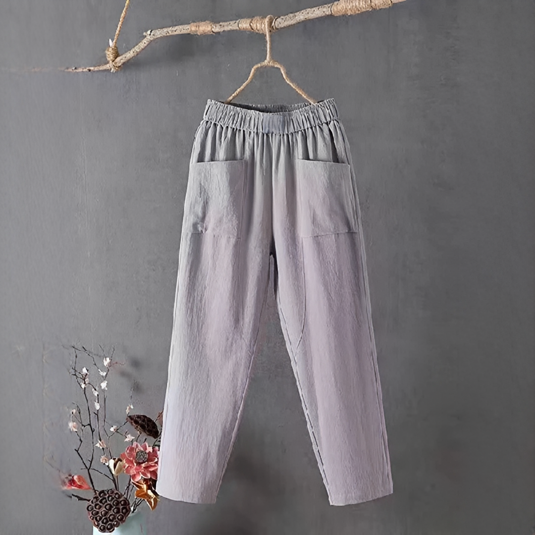 Rina - Eine elegante Sommerhose für Damen