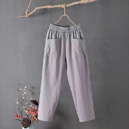 Rina - Eine elegante Sommerhose für Damen