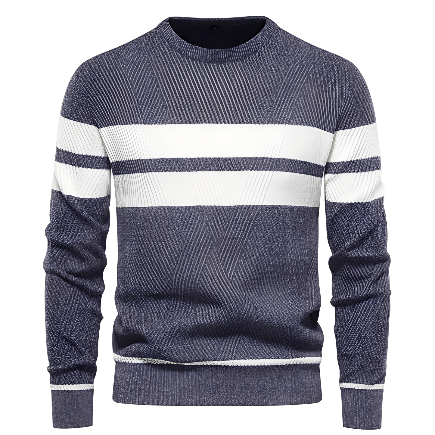 Anthony - Moderner Herrenpullover mit Rundhalsausschnitt