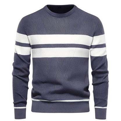 Anthony - Moderner Herrenpullover mit Rundhalsausschnitt